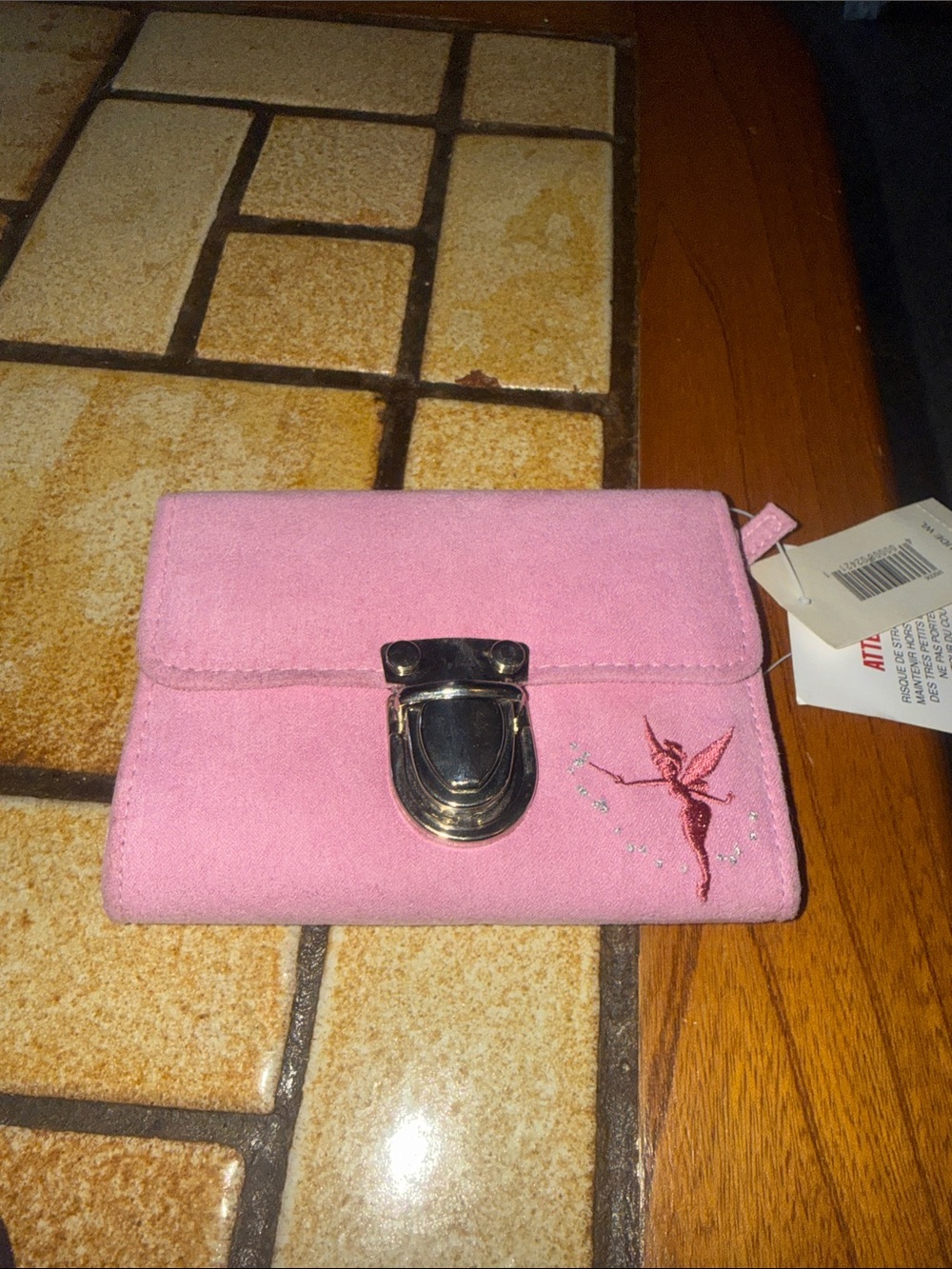 Tinkerbell wallet. BNWT